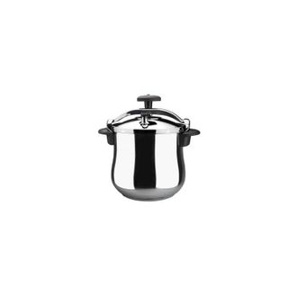 Magefesa Olla Coc Pres 10lt Tradicional Bombeada Inox Star Magefesa