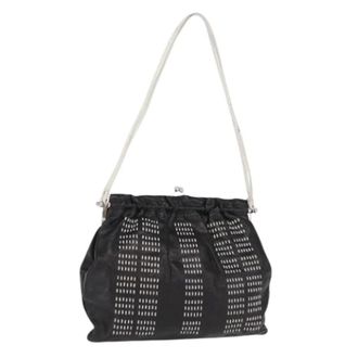 Miu Miu Borsa a spalla in pelle Pre-owned - - Pre-owned - Donna - Nero - ONE SIZE
