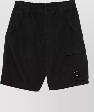 C.P. Company ripstop cargo bermuda shorts multiple pockets