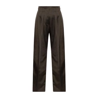 Iro Pantaloni Alabama - - Trousers - Donna - Marrone - XS
