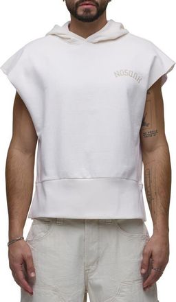 Hudson Viper Cutoff Hoodie in Major at Nordstrom, Size Xx-Large