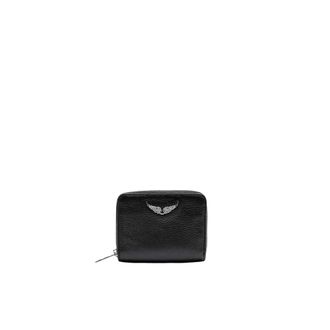 Zadig&Voltaire Mini billetera con cremallera - Accessories - Hombre - Negro - ONE SIZE
