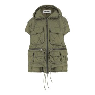 Ienki Ienki Vests, female, Green, Size: S Ember Nylon Vest