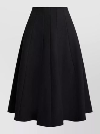 Ralph Lauren high waist midi pleated skirt