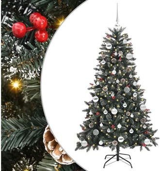 vidaXL &Aacute;rbol De Navidad Artificial Verde 150 Cm Pvc, Pl&aacute;stico Y Acero Vidaxl
