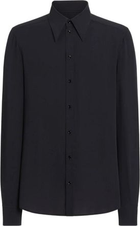 Dolce & Gabbana Hombre, Camisas, Azul, Talla: XL