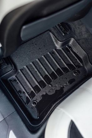 OEM Alfombrillas De Goma Y Limpiaparabrisas Para Peugeot 408 Puretech A Partir De 2022 - Canaleta 3d