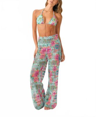 PQ Swim Meg High Waist Pant In Solana