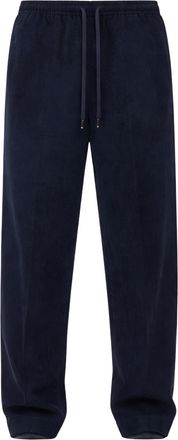 Costumein Blue Elastic Waistband Cotton Pants