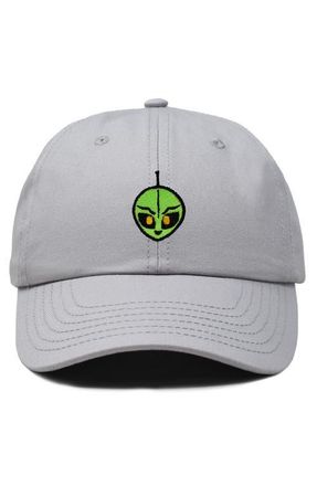 Dalix Duder Alien Dad Cap in Gray at Nordstrom
