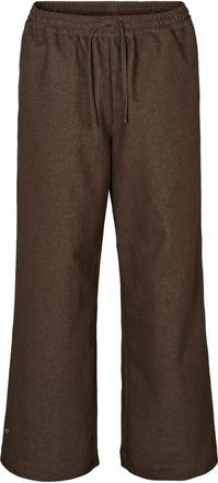 Julie Fagerholt - Heartmade Pantaloni larghi - - Trousers - Donna - Marrone - S