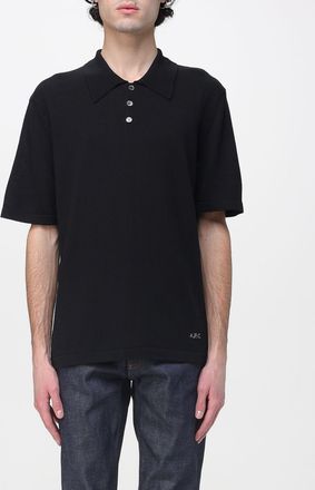 A.P.C. Polo basic A. P.C. in cotone