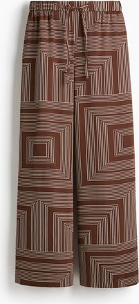 H&M Weite Hose - Beige