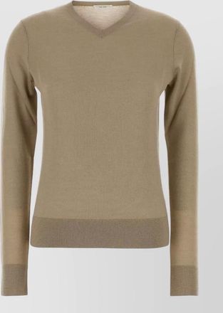 The Row cashmere silk jumper