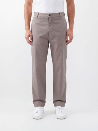 Nine In The Morning Pantaloni chino Apollon modello slim fit in cotone