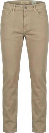 Teleria Zed Mens Cobra Five-Pocket Jean In Old Beige