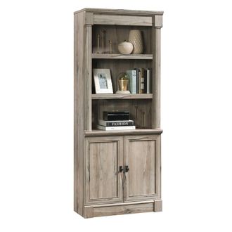 Sauder Palladia Library, Split Oak finish