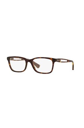 Ralph Lauren 53mm Square optical glasses in Tortoise at Nordstrom