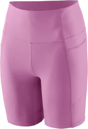 Patagonia Womens Maipo Shorts - 8 In Brisk Purple