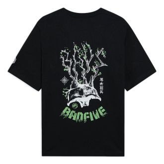 Li-Ning BadFive Graphic Loose Fit T-shirt Black AHSS725-3