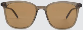 Gucci Square-frame acetate sunglasses