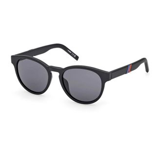 K-Way Sunglasses, unisex, Black, 52 MM, Matte Black Sunglasses Round Style
