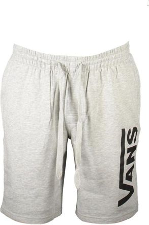 Vans Grijze Herenshorts met Elastische Taille - Heren - Korte Broeken - Grijs - S - Korte Broeken