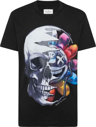 Philipp Plein T-shirt Graffiti - Nero