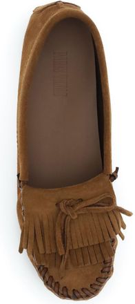 PARIS TEXAS Womens Loafers Indiana Cognac Calf Leather