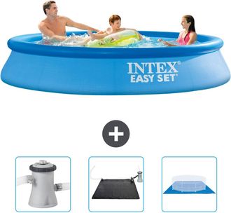 Intex Piscina Easy Set Redonda - 305x61 Cm - 6-piezas Scb79