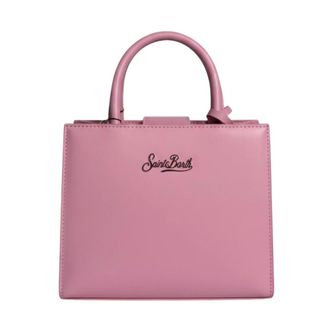 MC2 Saint Barth Handbags, female, Pink, Size: ONE SIZE Shop Bag Mini Handbag