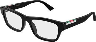 Gucci Demo Rectangular Mens Eyeglasses GG2091O 005 55