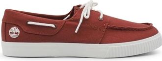 Timberland Canvas Sneakers - Heren - Bootschoenen - Rood - 44 EU - Schoenen