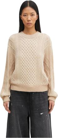 Maison Kitsun&eacute; Mujer, Jerseys, Beige, Talla: M