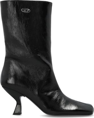 Diesel Dames, Schoenen, Zwart, Maat: 37 EU Poliester