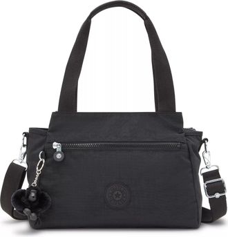 Kipling Elysia Shoulder Bag Black Noir