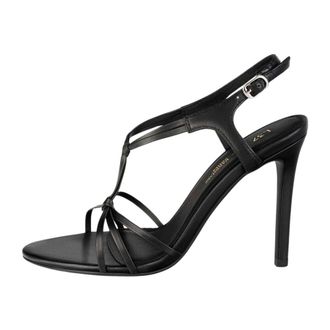 L37 Mujer, Zapatos, Negro, Talla: 37 EU