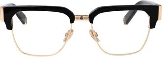 Philipp Plein Stijlvolle Optische Brillen - Heren - Brillen - Geel - 53 MM - Accessoires