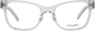 Saint Laurent Demo Square Ladies Eyeglasses SL M158/F 004 54