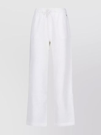 Polo Ralph Lauren trousers straight leg elastic waistband