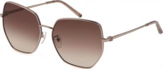 Escada Womens SESC81-590E59 SESC81 59 590E59 Sunglasses - Bronze - One Size