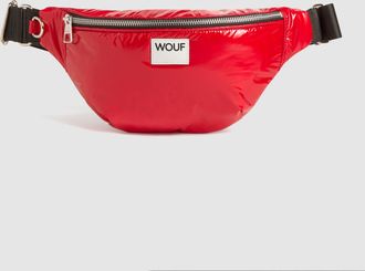 Wouf Sac Banane Cherry Rouge