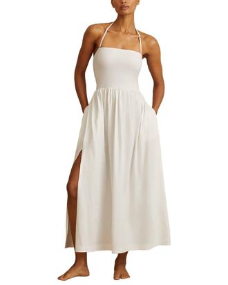 Reiss Yara Bandeau Midi Dress