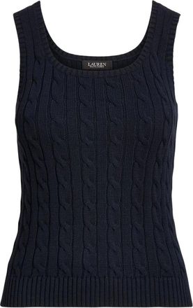 Ralph Lauren Tops, Dames, Blauw, XS, Sleeveless Top