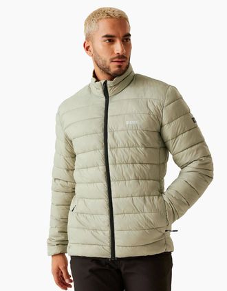 Regatta Womens Regatta Mens Marizion Padded Jacket - Black/Multi - Size: 18/20