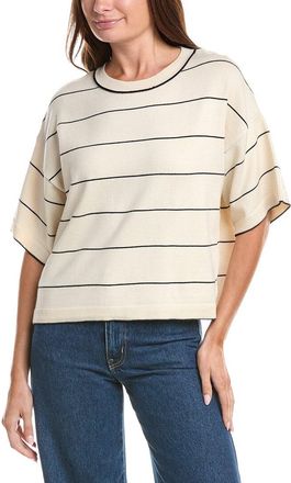 Max Studio Elbow Sleeve Sweater Top