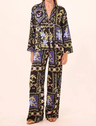 Misa Isme Blouse In Butterfly