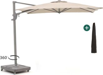 Shadowline Francisco zweefparasol 260x260cm