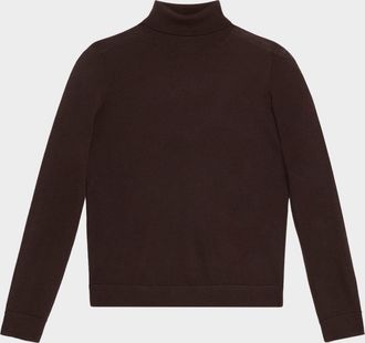 Co Fine Cashmere Slim Turtleneck Sweater