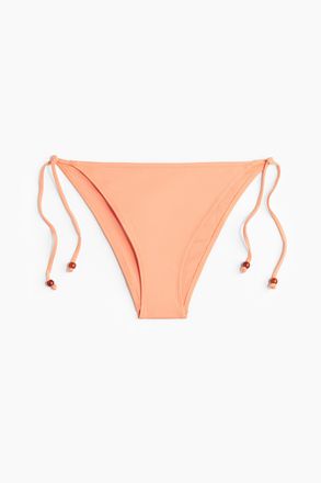 H&M Tie-Tanga Bikinihose - Orange